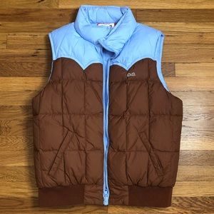 The Classic ‘Le Tigre’ Retro Puffer Vest